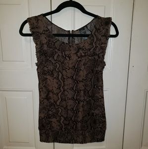 Guess Sheer Sleeveless Blouse